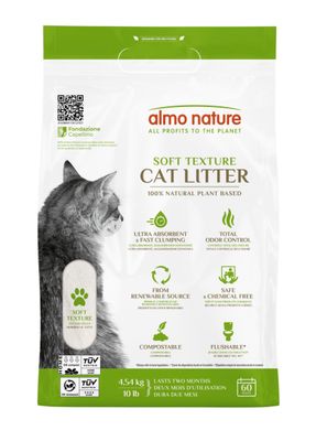 Almo Natural Clumping Litter / Litière Agglomérante, 10lb