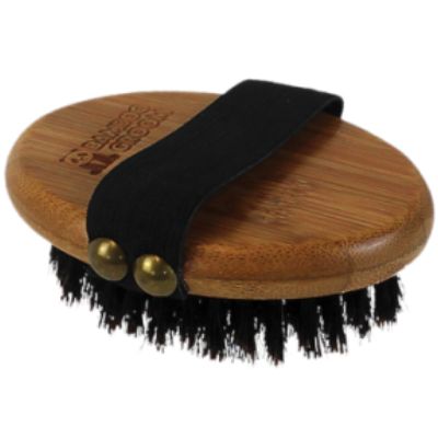 Bamboo Groom Palm Brush