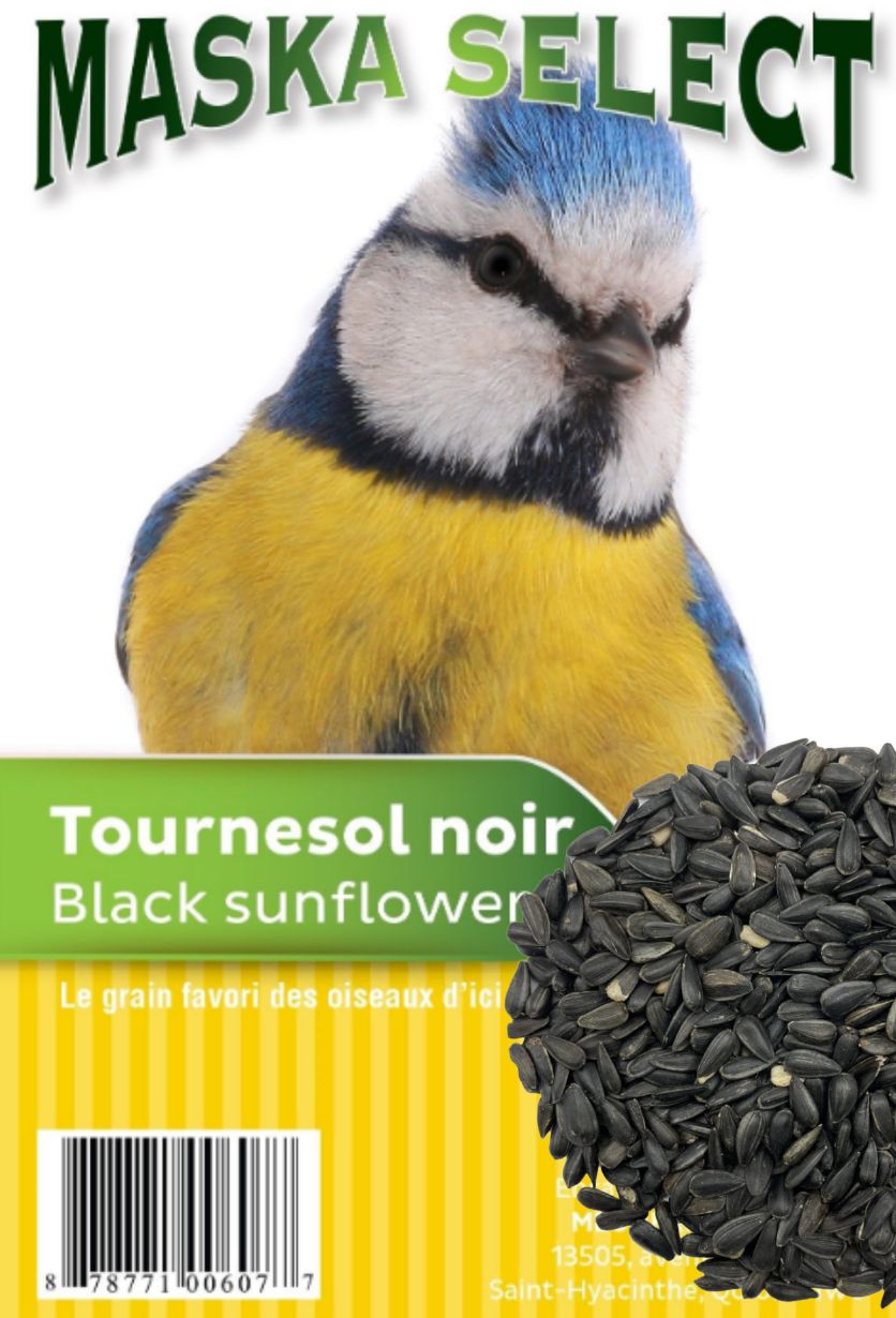 Maska Black Sunflower / Tournesol noir, 6kg