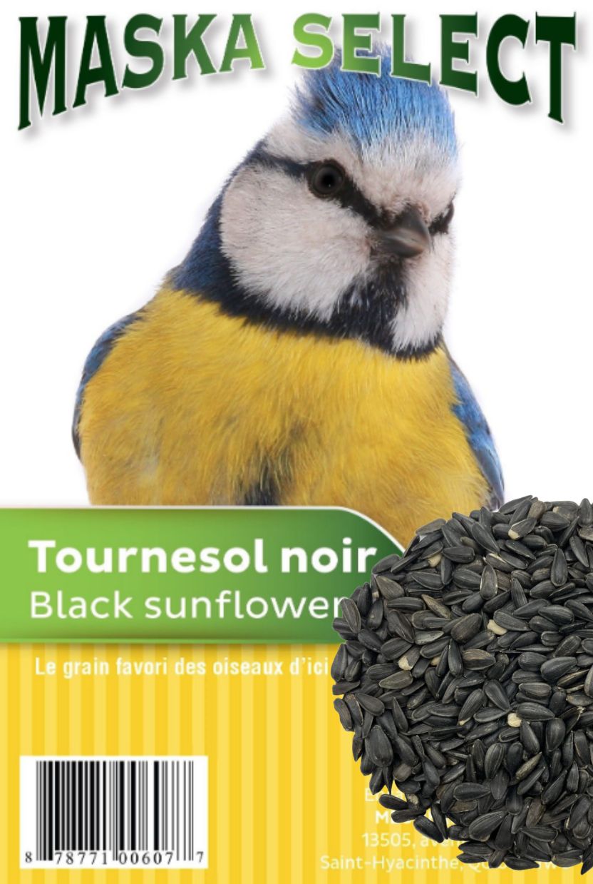 Maska Black Sunflower / Tournesol noir, 6kg