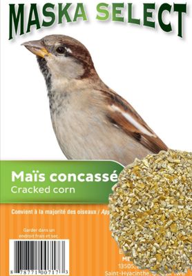 Maska Cracked Corn / Mais cassé criblé, 8kg