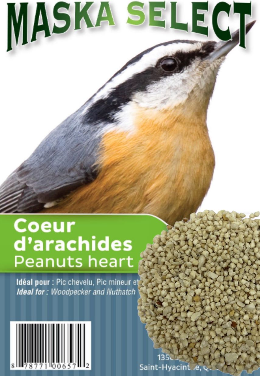 Maska Peanut Hearts / Couers arachides, 8kg