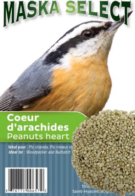 Maska Peanut Hearts / Couers arachides, 8kg