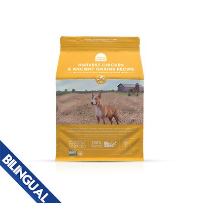 Open Farm Dog, Ancient Grains Harvest Chicken / Poulet avec Grains, 4.98kg