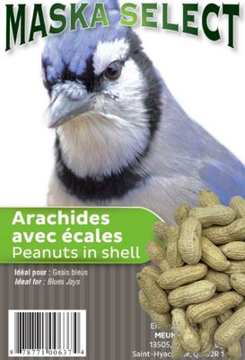 Maska Peanuts in Shells / Arachides avec écales, 6kg
