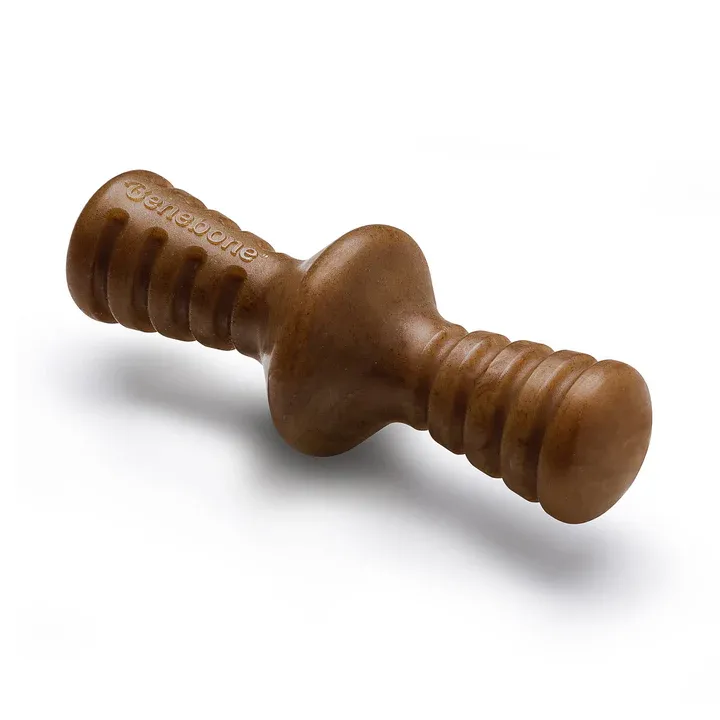 Benebone Zaggler, Peanut Butter, Small