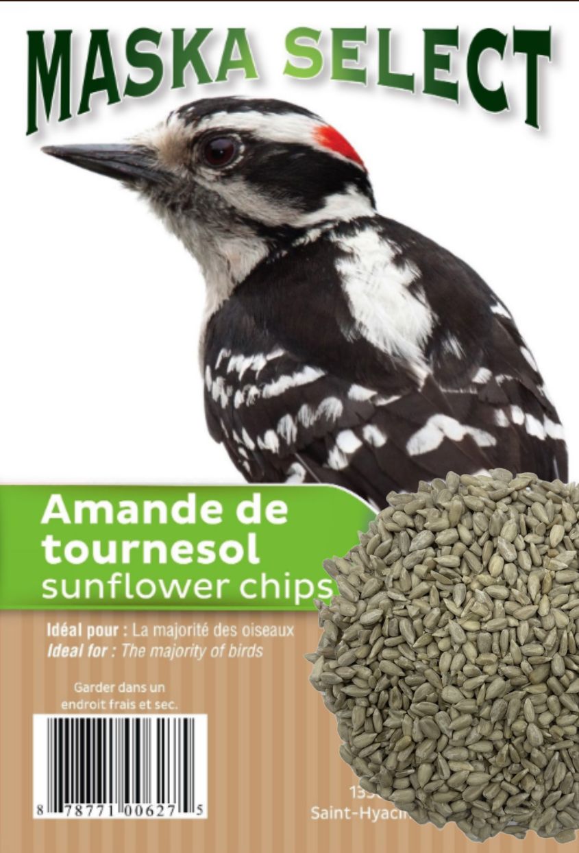 MASKA SUNFLOWER CHIPS 2KG