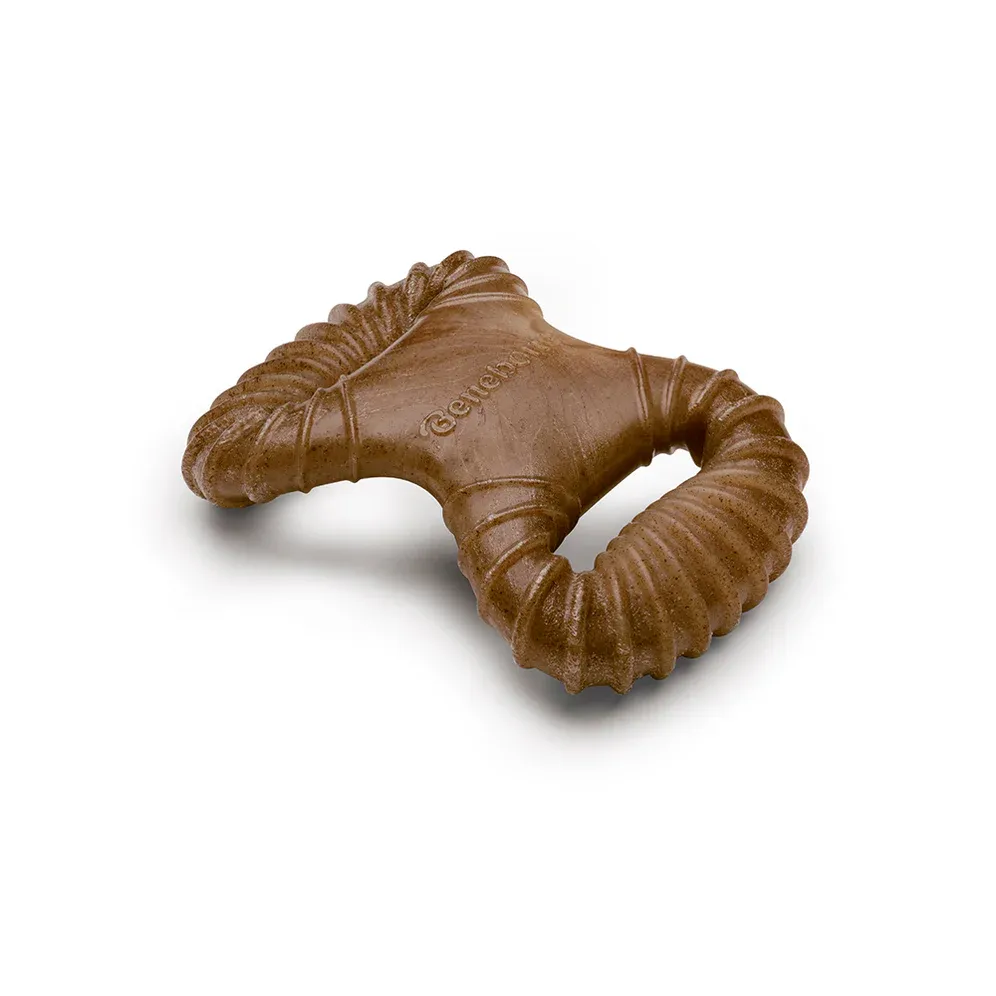 Benebone Rocking Dental Chew, Bacon, Small