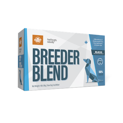 Big Country Raw Blend, Breeder Carton, 4lb