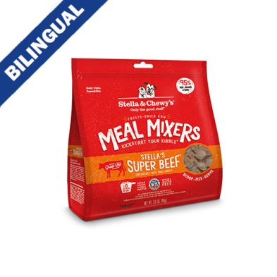 Stella &amp; Chewy's Freeze-Dried Meal Mixers, Stella's Super Beef / Boeuf, 510g
