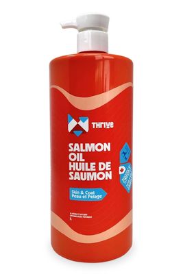 Big Country Raw Thrive Salmon Oil / Huile de saumon, 500 ml