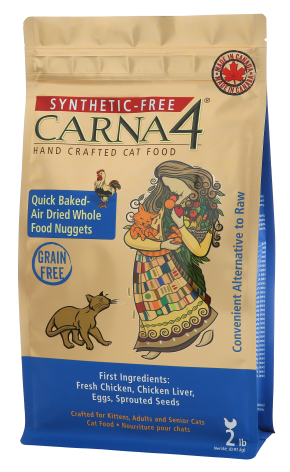 Carna4 Hand Crafted, Cat/Chat, Chicken/Poulet Formula, 2lb