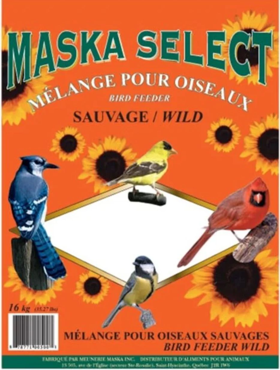 MASKA WILD BIRD SEED 2KG