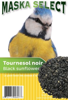 Maska Black Sunflower / Tournesol noir, 1.2kg