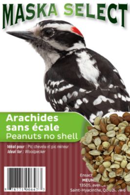 Maska Peanuts No Shells / Arachides sans écale, 8kg