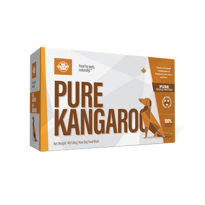 Big Country Raw Pure, Kangaroo/Kangarou Carton, 4lb