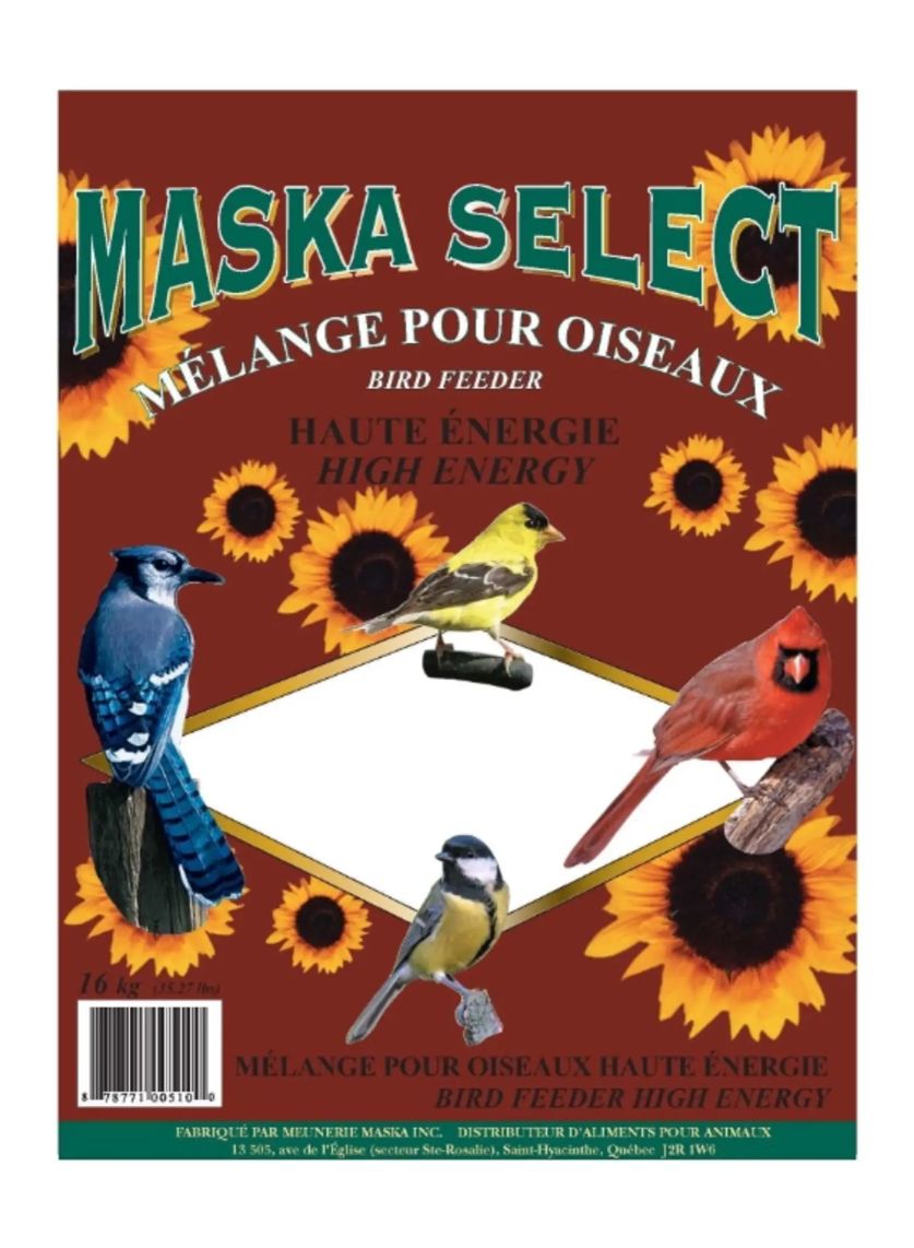 Maska Wild Bird Seed High Energy, 8kg