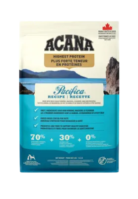 Acana Highest Protein / Plus forte teneur en protéines, Pacifica, 2kg