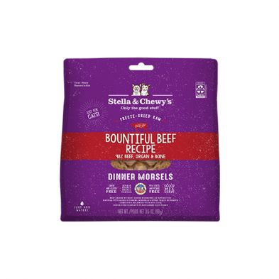 Stella &amp; Chewy's Freeze-Dried Cat Dinner Morsels, Bountiful Beef / Boeuf, 99g