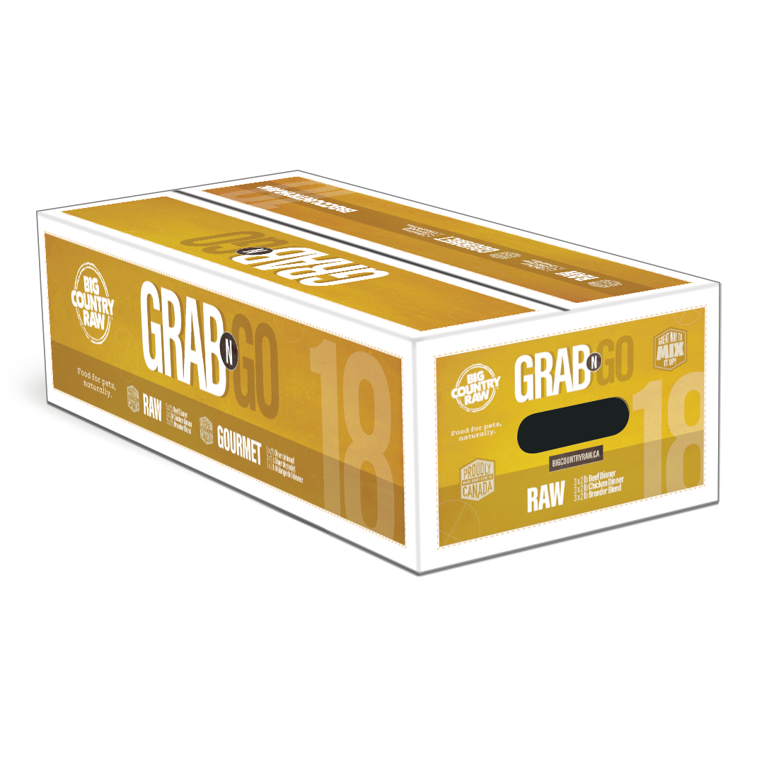 Big Country Raw Grab N Go Pure 18lb