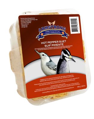 Armstrong Hot Pepper Suet / Suif pimenté, 300g