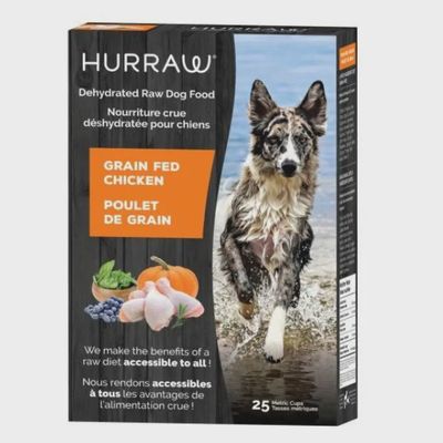 Hurraw Dehydrated Raw, Chicken, 2.5kg