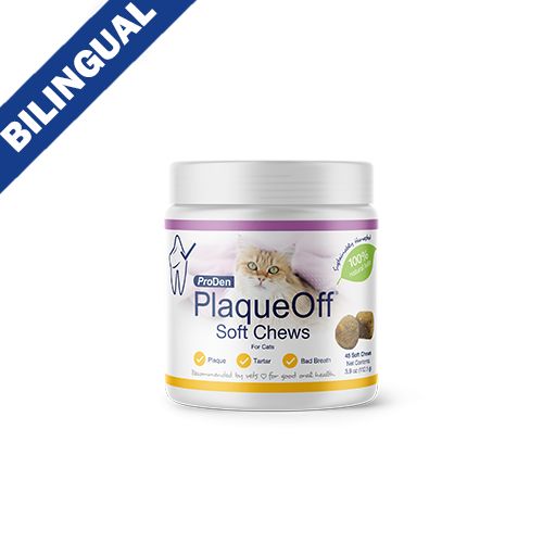 ProDen Plaque Off for Cats, Soft Chews, 45 ct