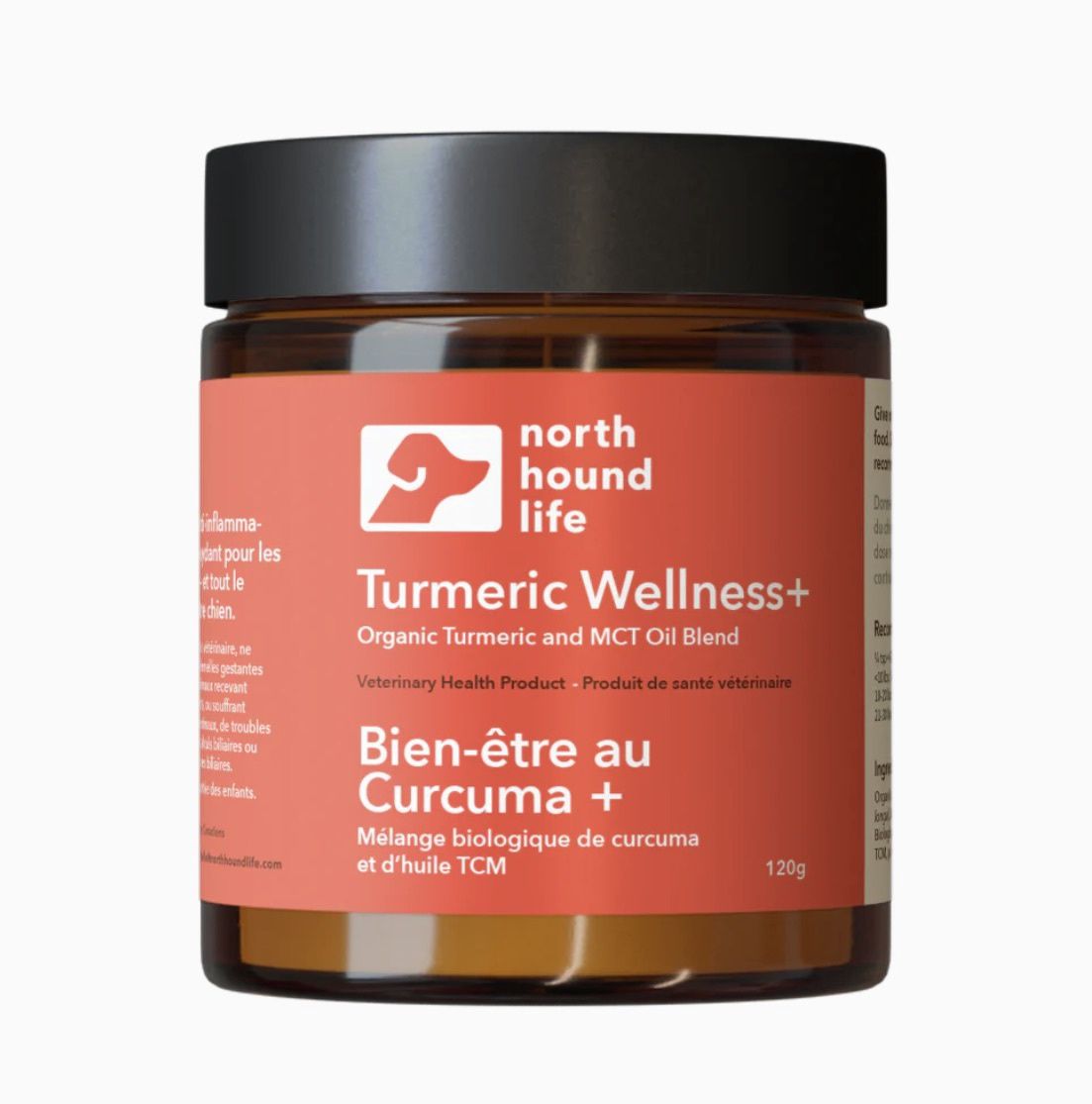 North Hound Life, Golden Turmeric Superblend, 125g