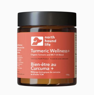 North Hound Life, Golden Turmeric Superblend, 125g