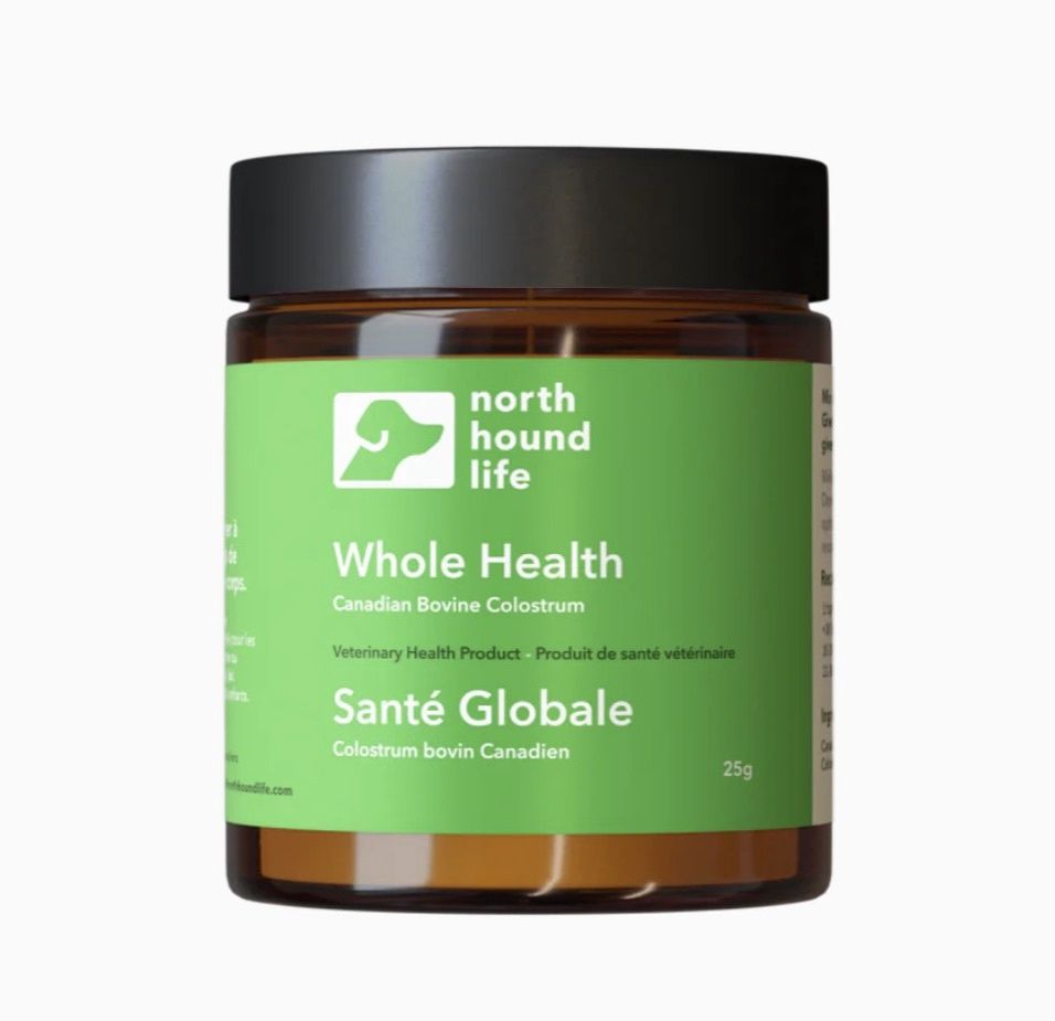 North Hound Life, Canadian Bovine Colostrum, 25g