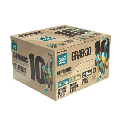 Big Country Raw Fare Game Grab N Go  10lb