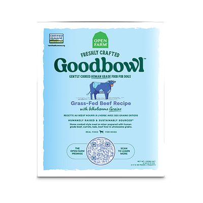 Open Farm Frozen Recipe, Goodbowl Beef/Boeuf Gently Cooked, 96oz