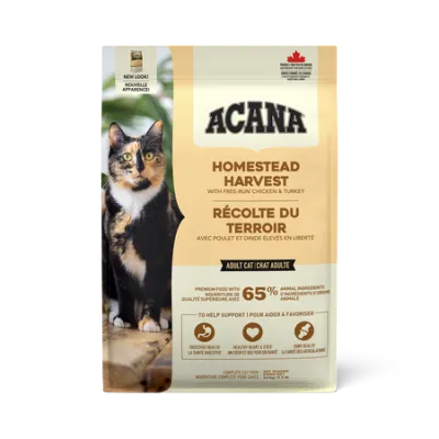 Acana Cat Homestead Harvest, 4.5kg