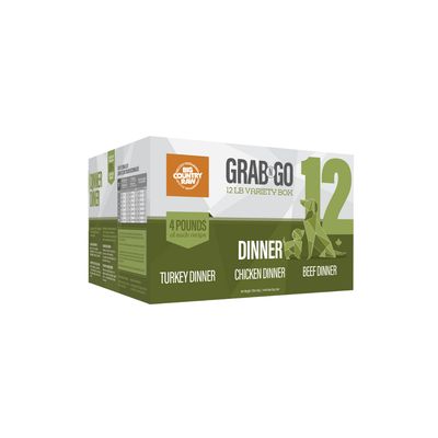 Big Country Raw G&amp;G 12lb Dinner