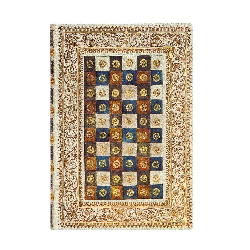 Paperblanks Aureo Mini Unlined Softcover Journal, 176pg, 100GSM