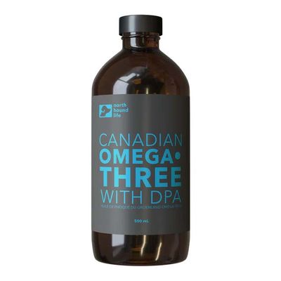 North Hound Life, Omega Three Seal Oil, 250ml