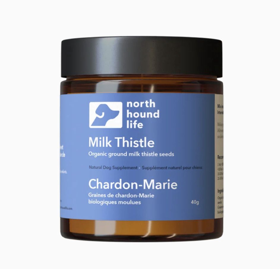 North Hound Life, Milk Thistle Seeds, 40g