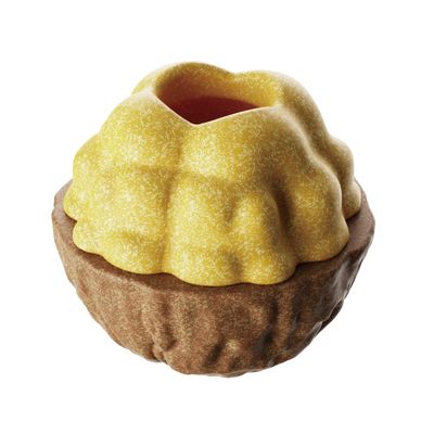 Kadtc Enrichment Toy, Walnut