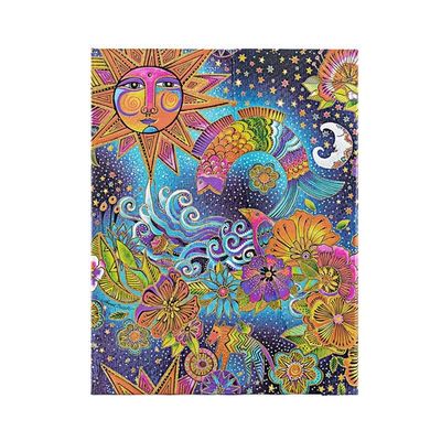 HBC: Paperblanks Celestial Magic Ultra Unlined Hardcover Journal, 144pg, 120GSM, Laurel Burch Collection Celestial Magic Whimsical Creations Ultra Unlined
