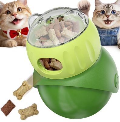 Kadtc Enrichment Toy, Wobble Treat Dispenser