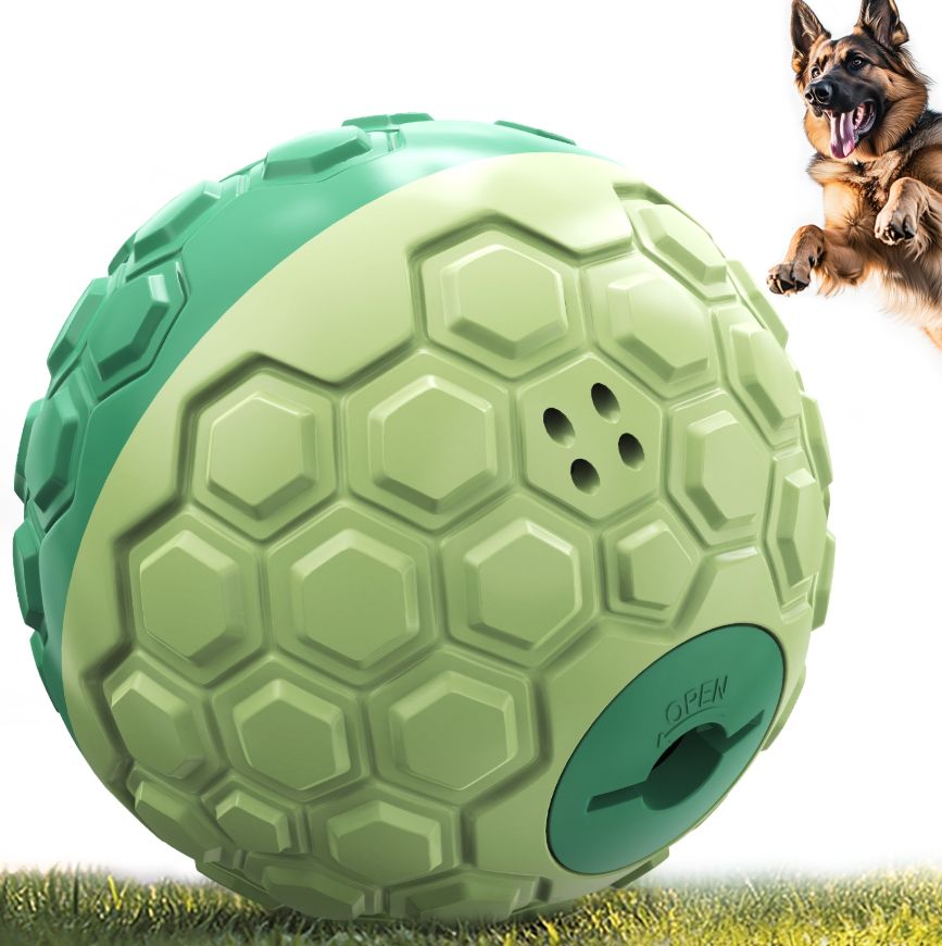 Kadtc Enrichment Toy, Wobble Giggle Ball