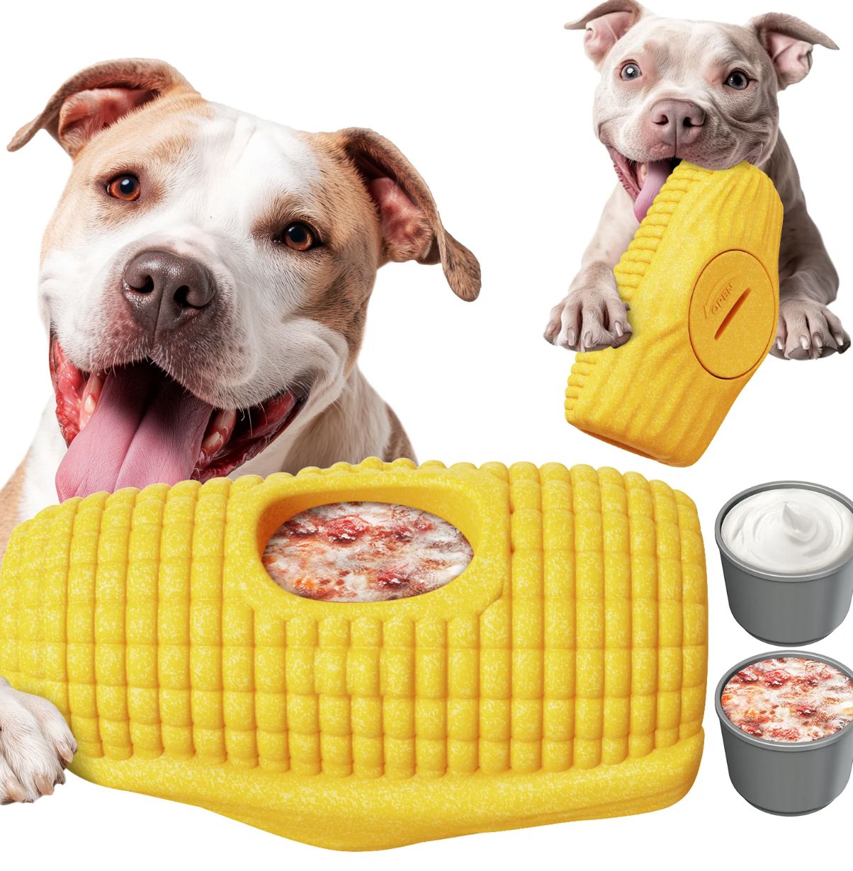 Kadtc Enrichment Toy, Corn