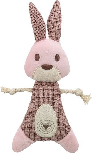 Trixie Dog/Chien, Rabbit Plush