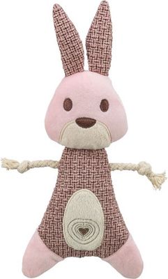 Trixie Dog/Chien, Rabbit Plush