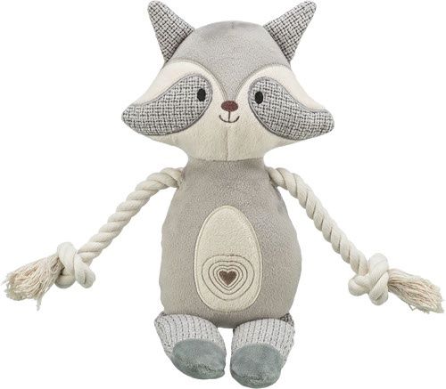 Trixie Dog/Chien, Racoon Plush