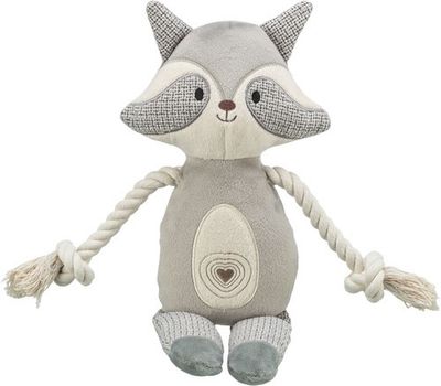 Trixie Dog/Chien, Racoon Plush