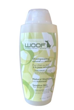 Woof Cosmetics, Shampooing Oatmeal Odorless, 325ml