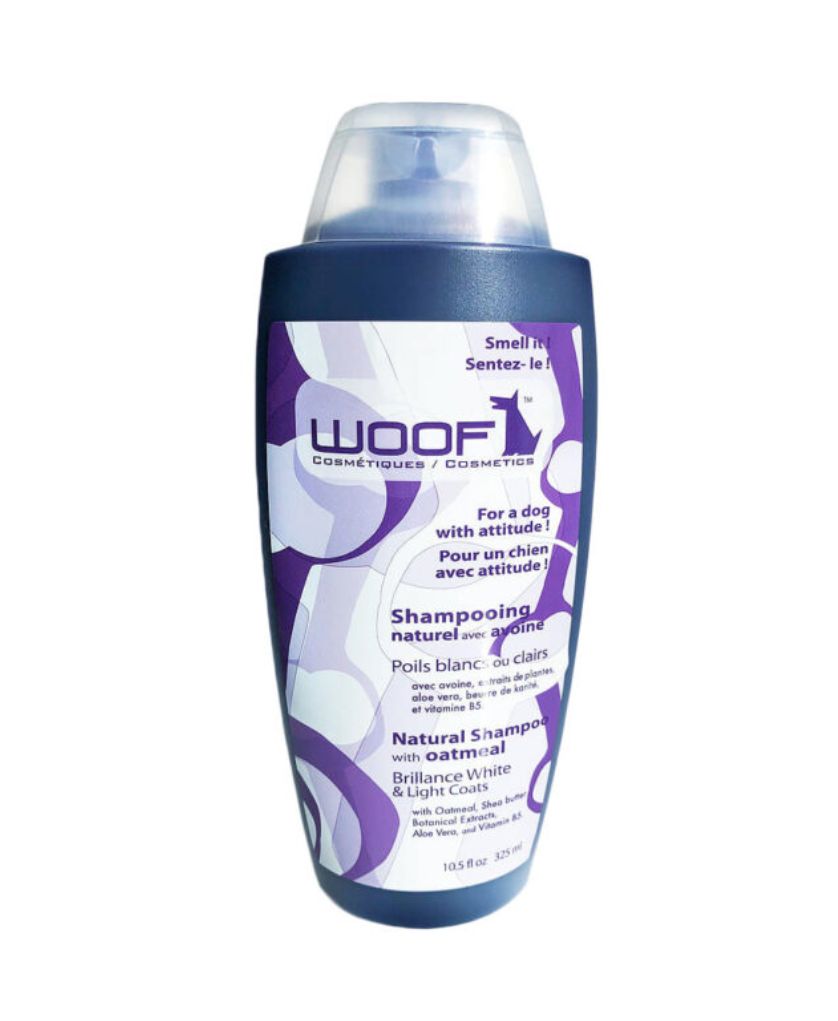 Woof Cosmetics, Shampooing White Coat, 325ml