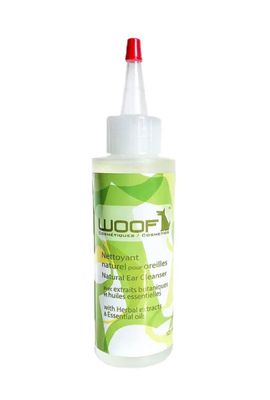 Woof Cosmetics, Ear Cleanser/Nettoyant pour oreilles, 125ml
