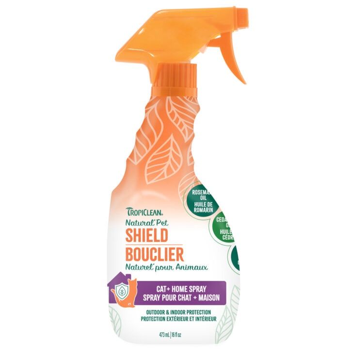 Tropclean Cat, Shield/Boucler, 473ml